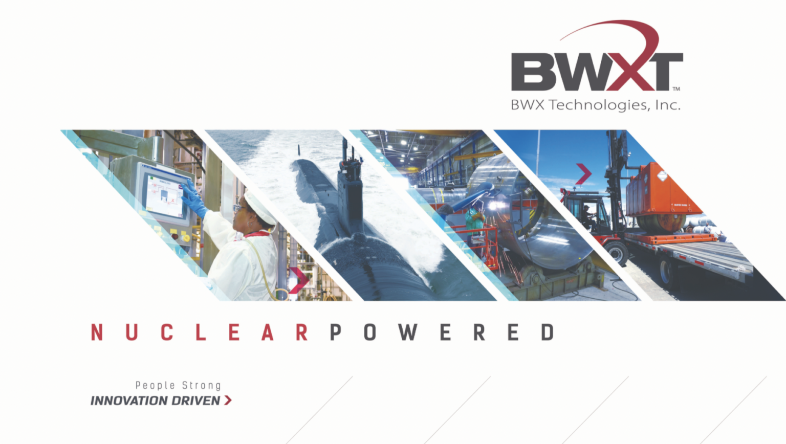 BWX Technologies Tennessee Valley Corridor